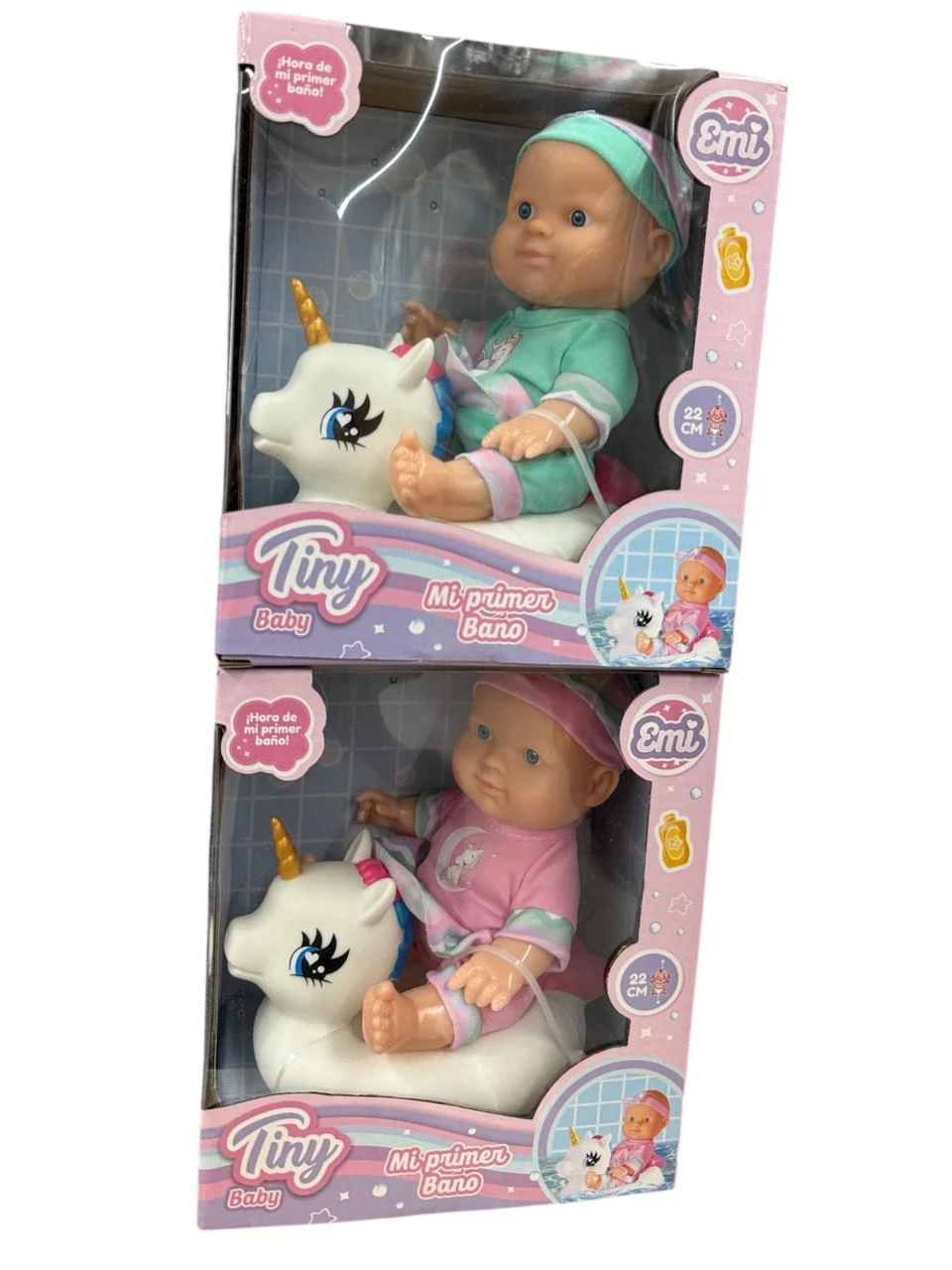 Bebote tiny con salvavidas