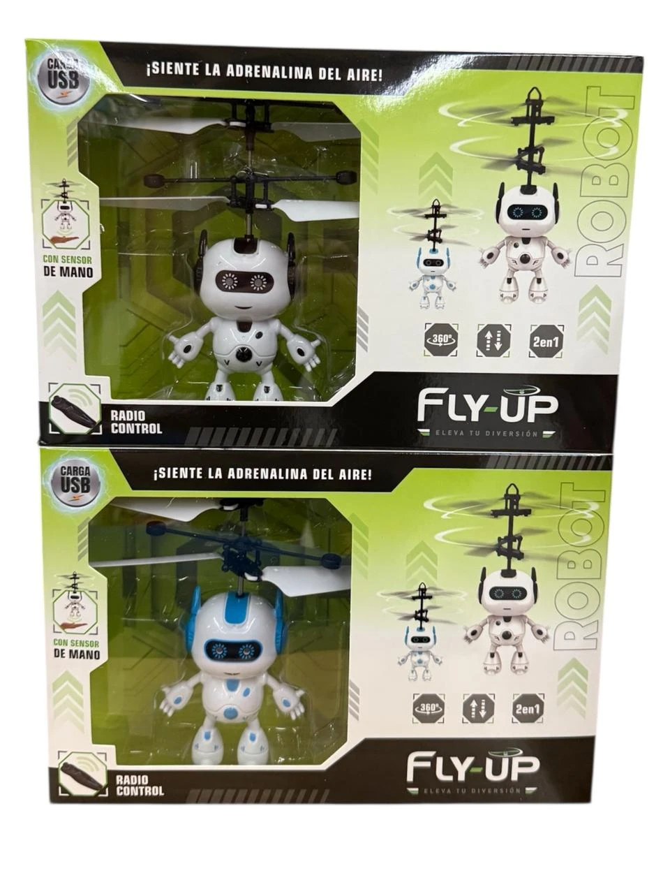 Helicoptero robot control remoto