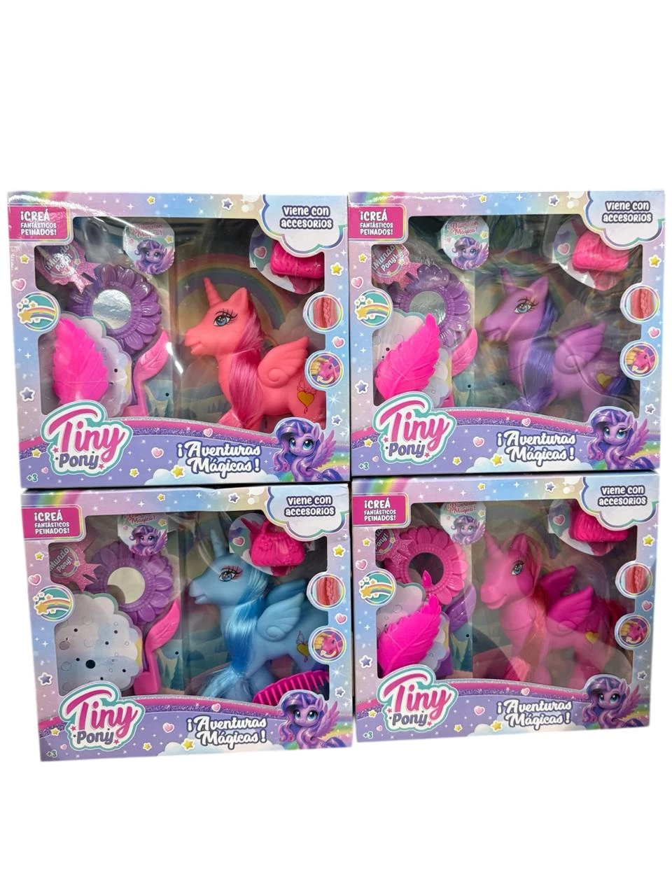 Pony c/ accesorios