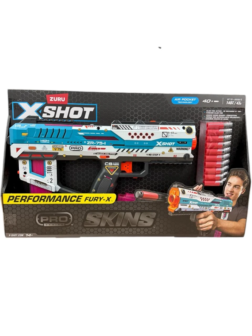 Xshot performance fury x
