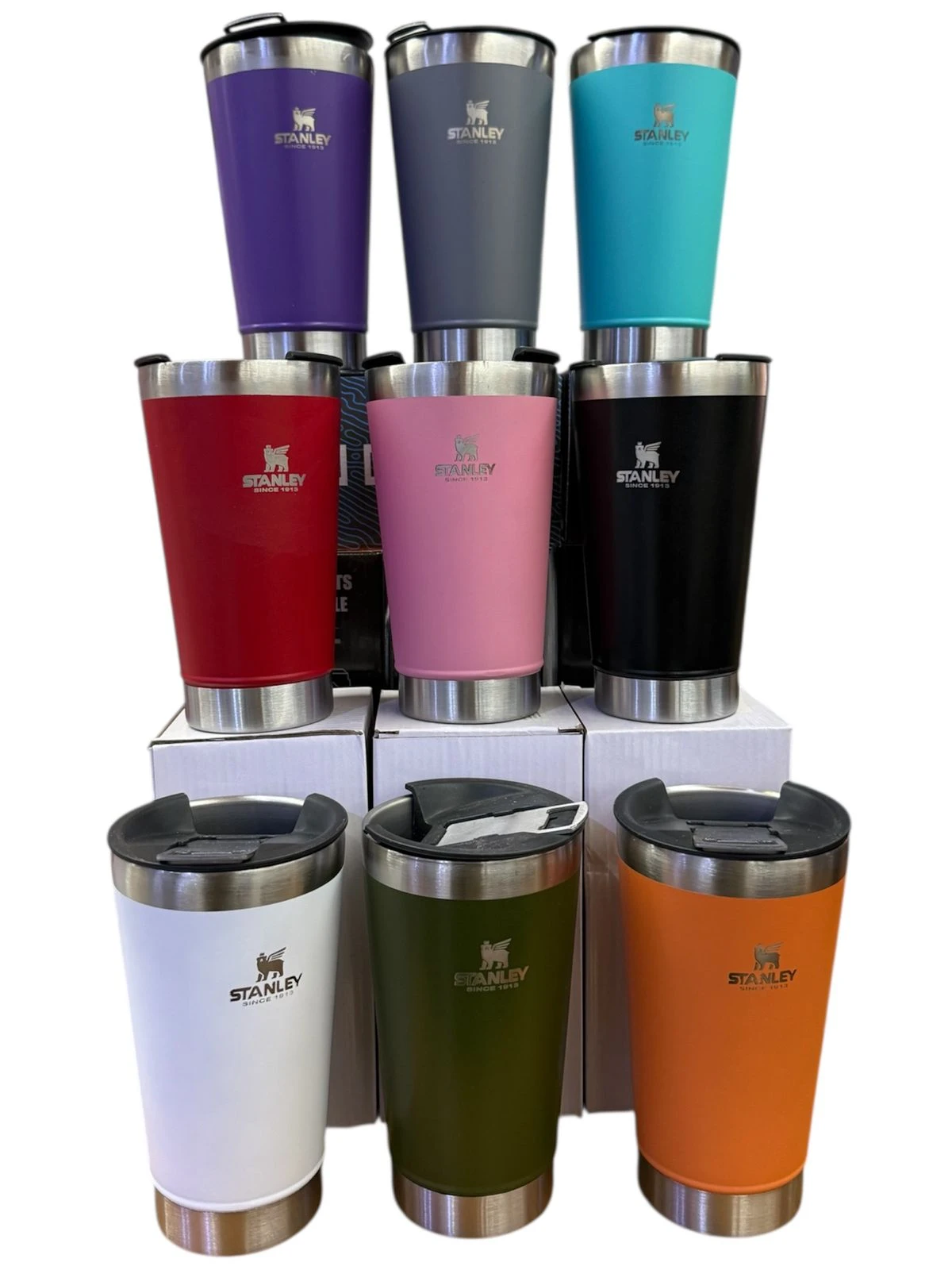 Vaso cervecero con destapador 600ml