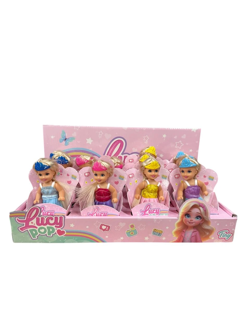 Lucy pop princesa