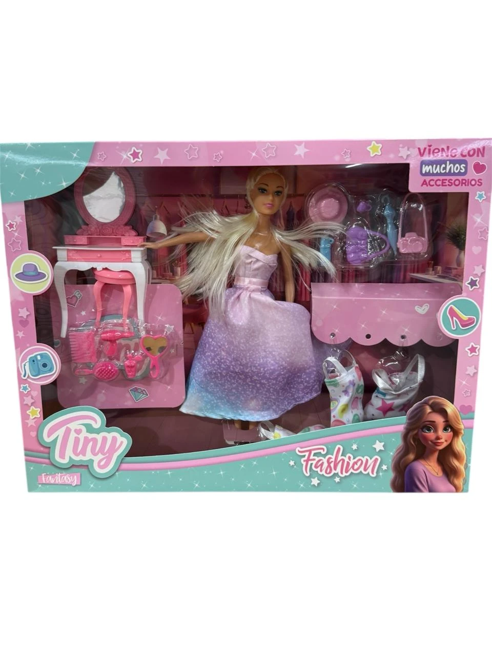 Tiny c/ acc vestidos y tocador