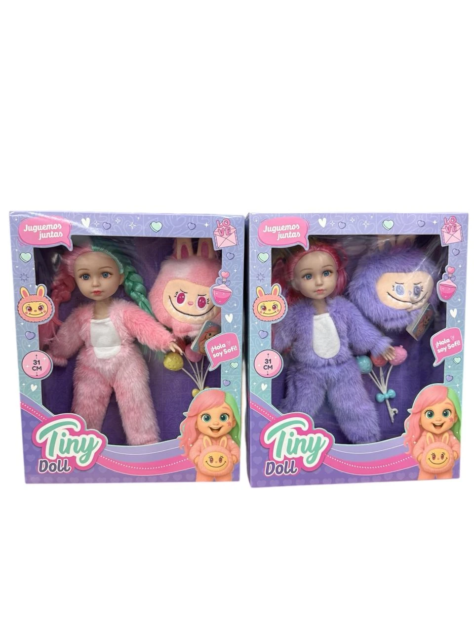 Tiny disfraz labubu