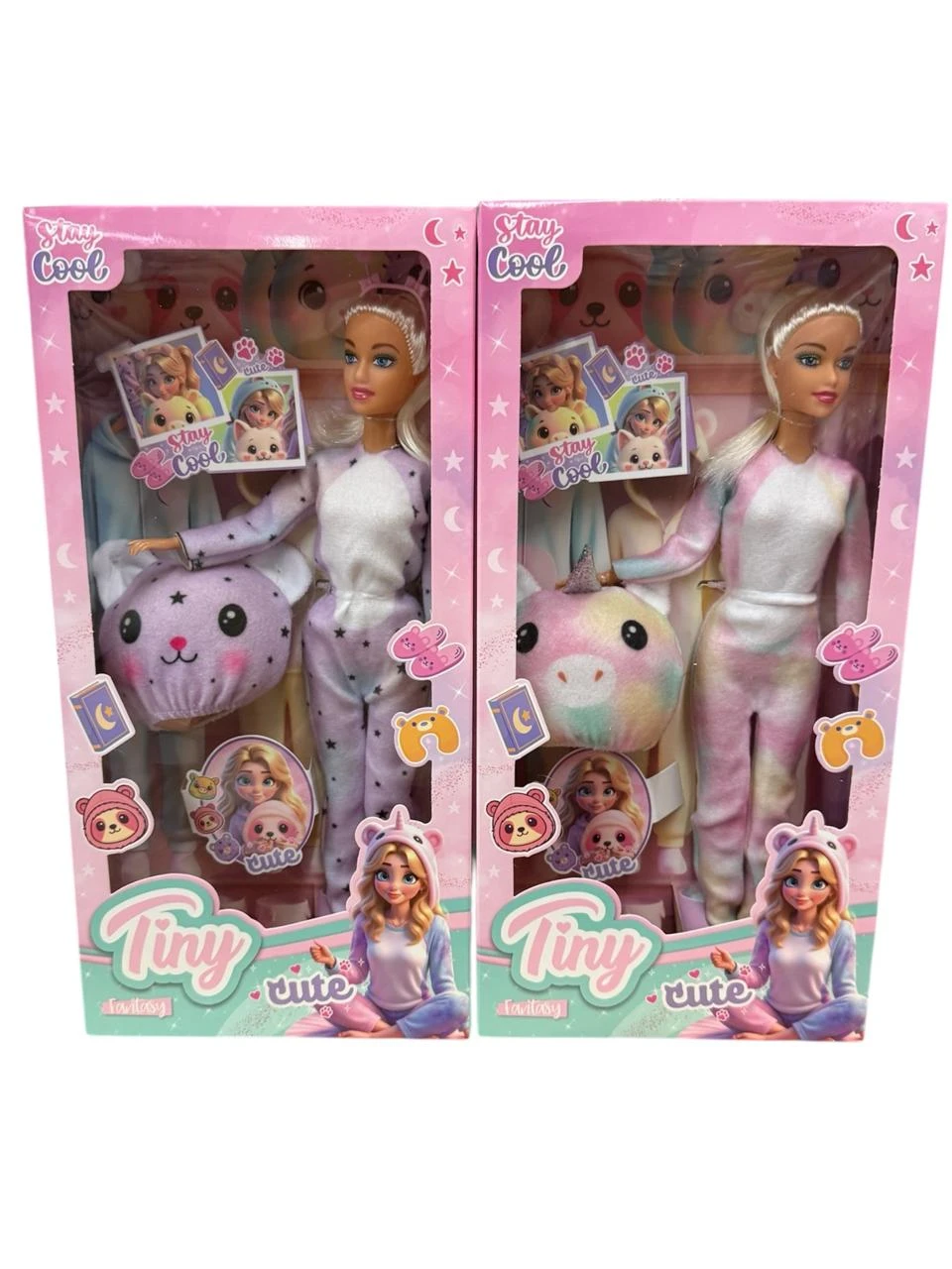 Muñeca tiny c/ disfraz