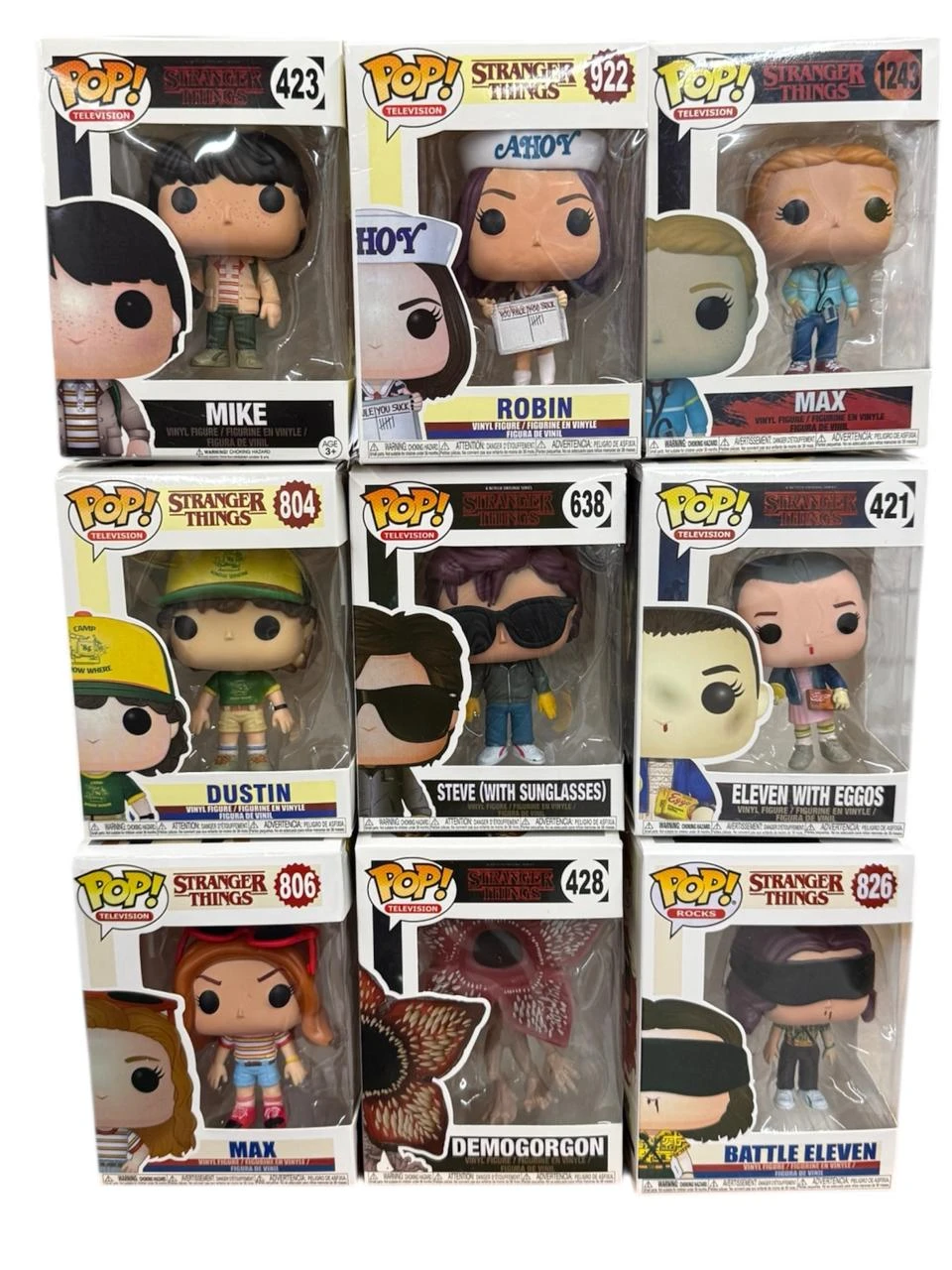 Pop stranger things