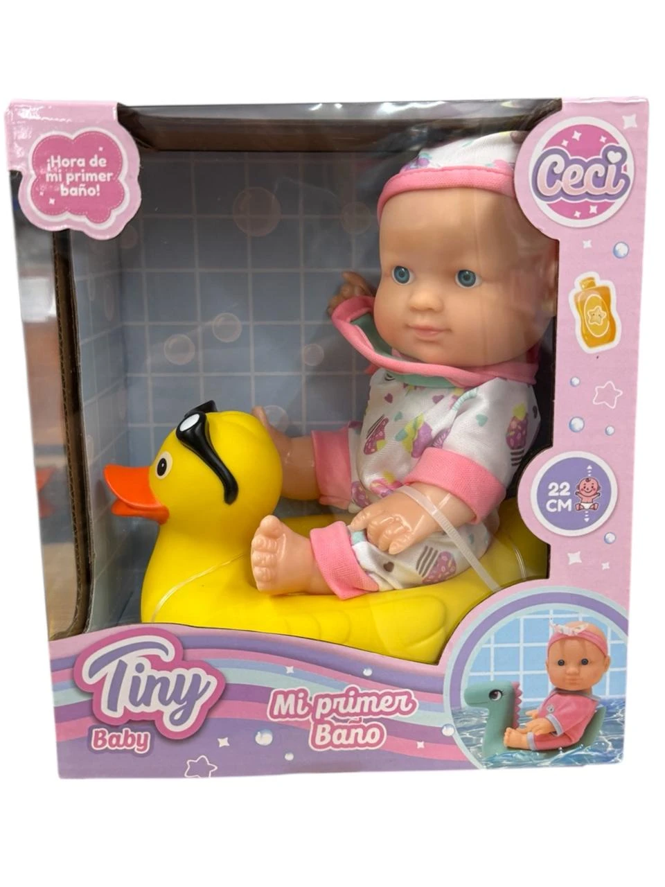 Bebote tiny primer baño