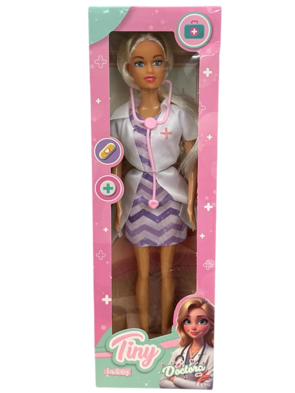 Tiny doctora