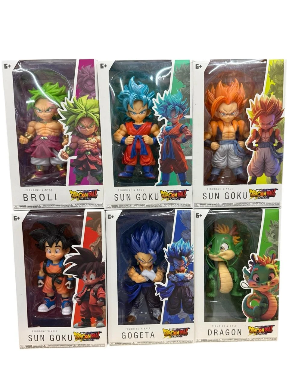 Figura vinilica dragon ball z