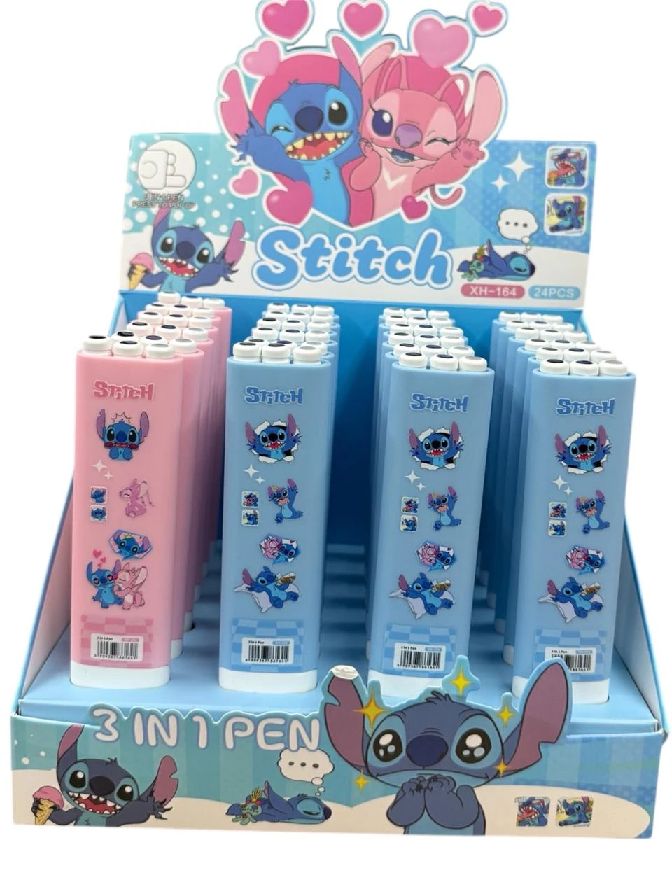 Birome 3 en 1 stich
