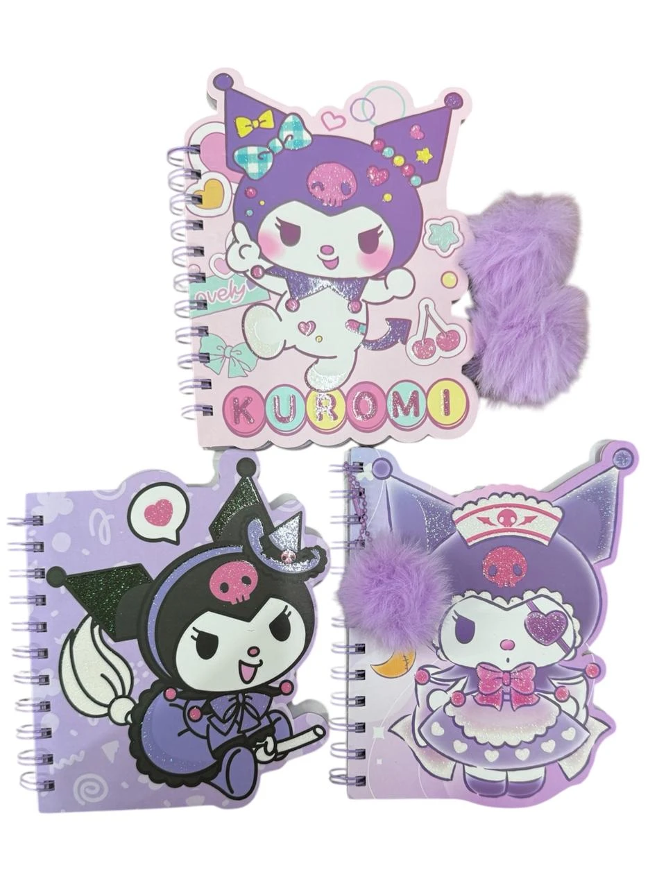Cuaderno kuromi