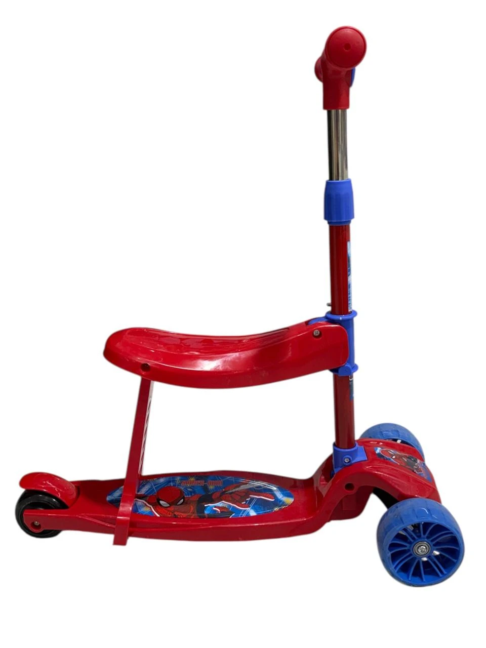 Monopatin spiderman 2 en 1