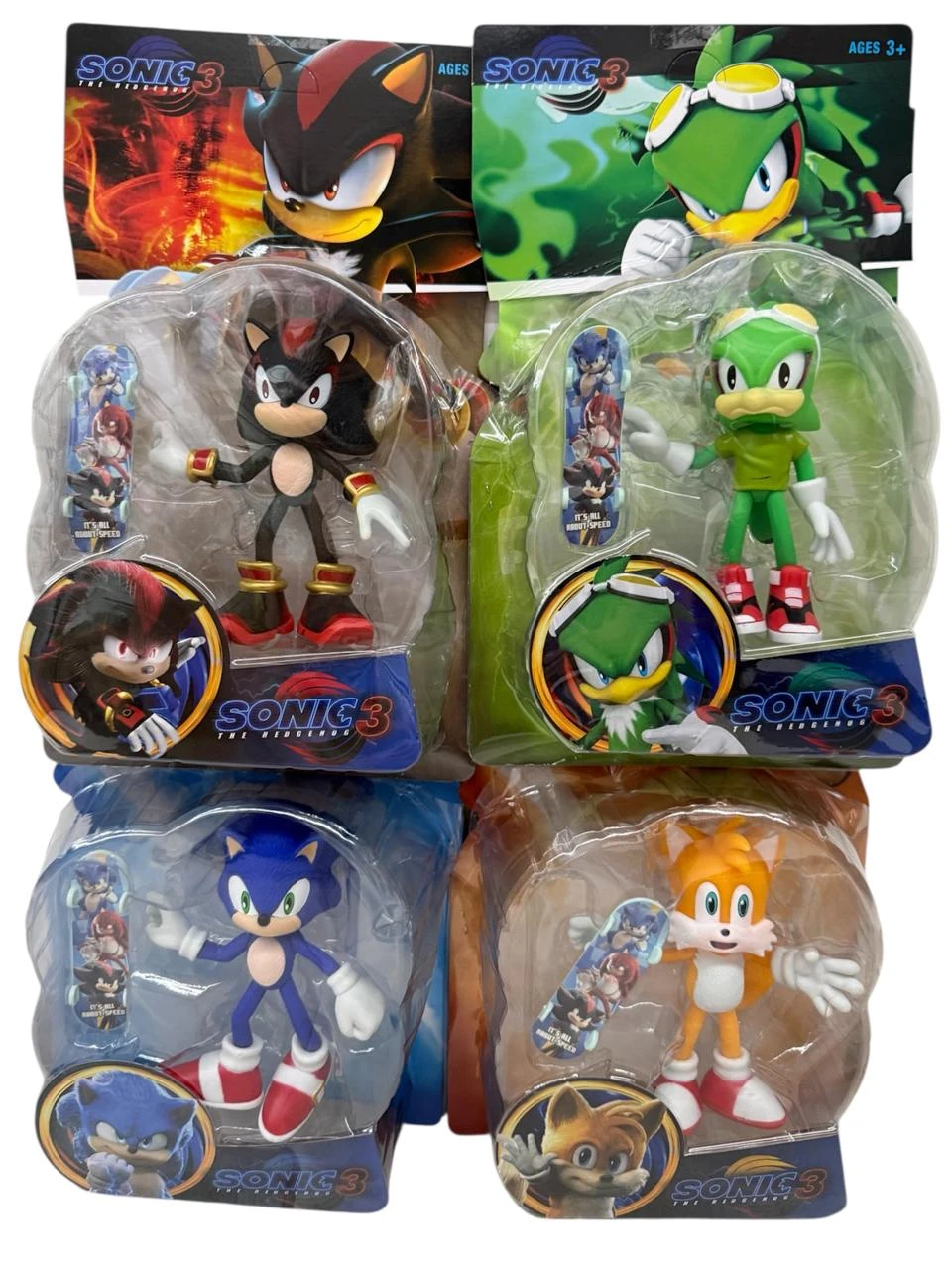 Sonic gigante c/ patineta