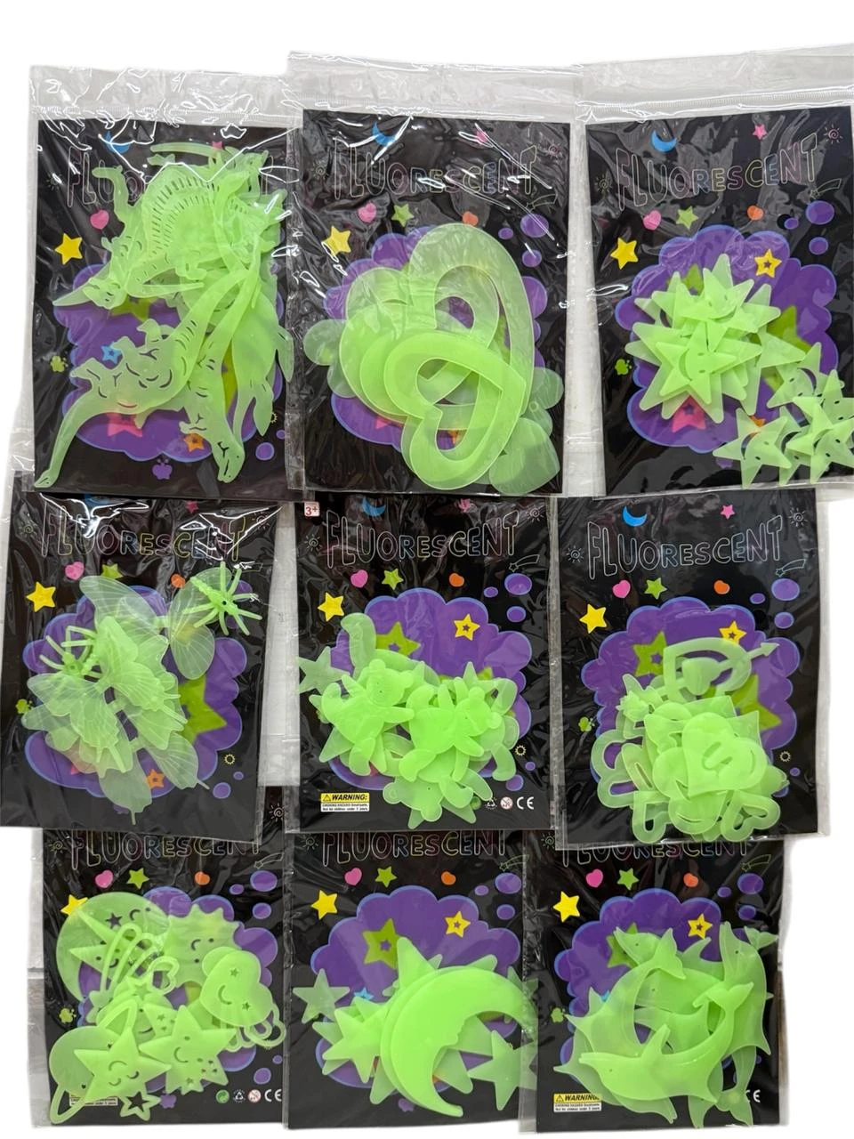 Stickers luminosos ch
