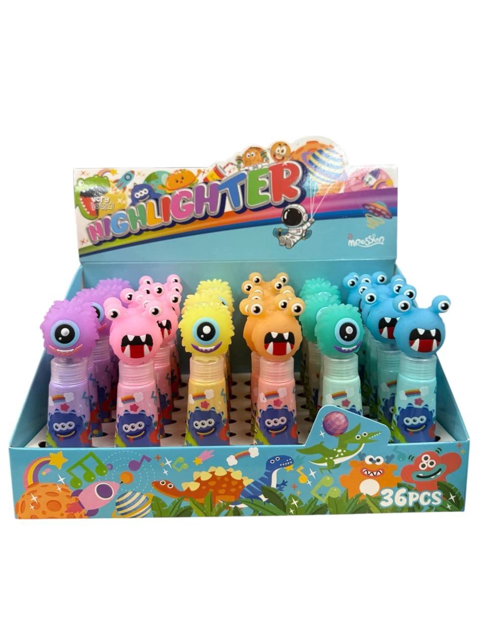 Resaltador monstruitos