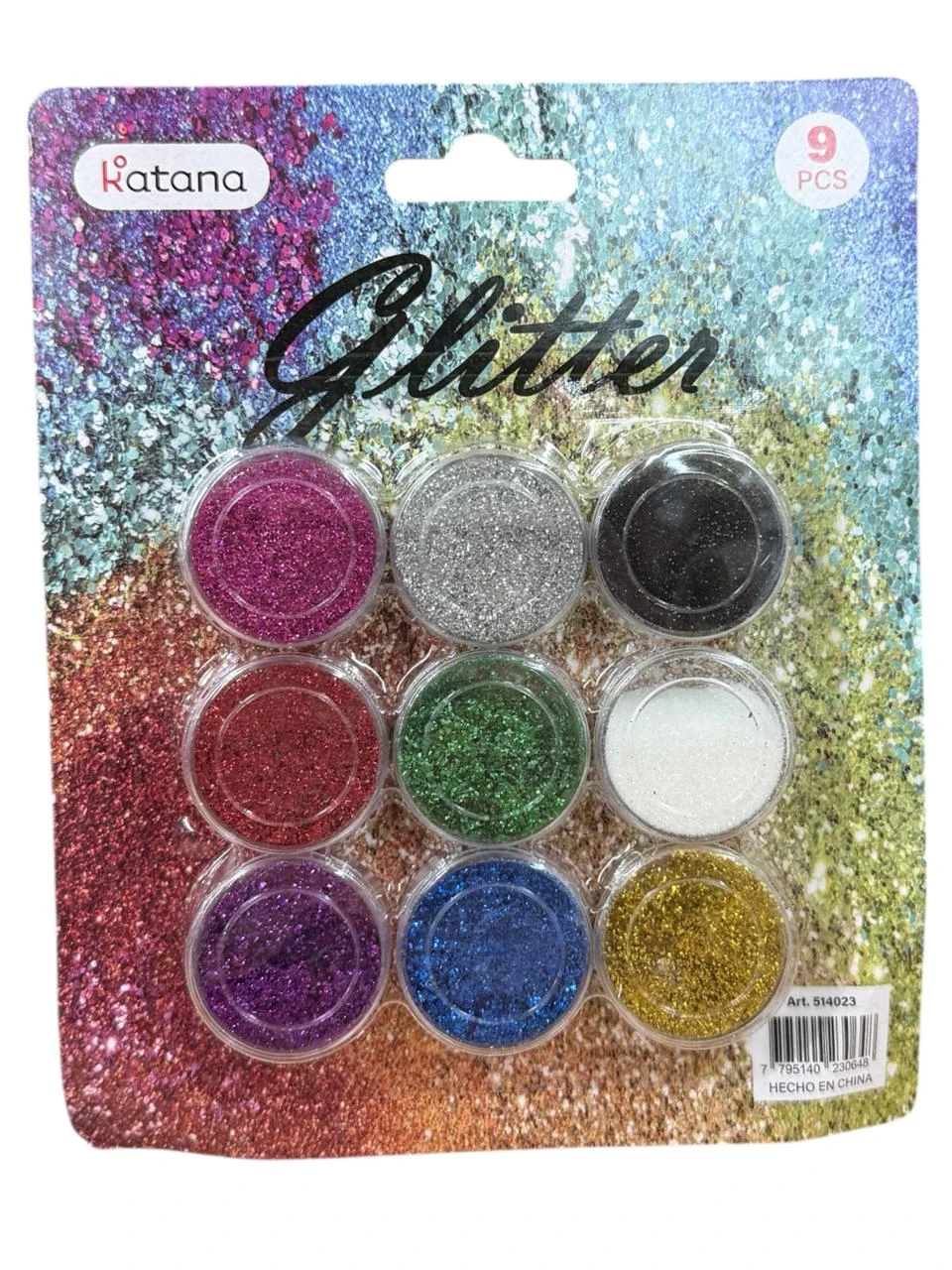 Brillantina x9