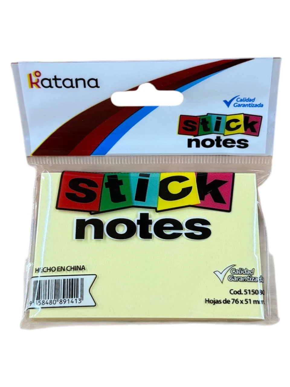 Stick de notas 1 color