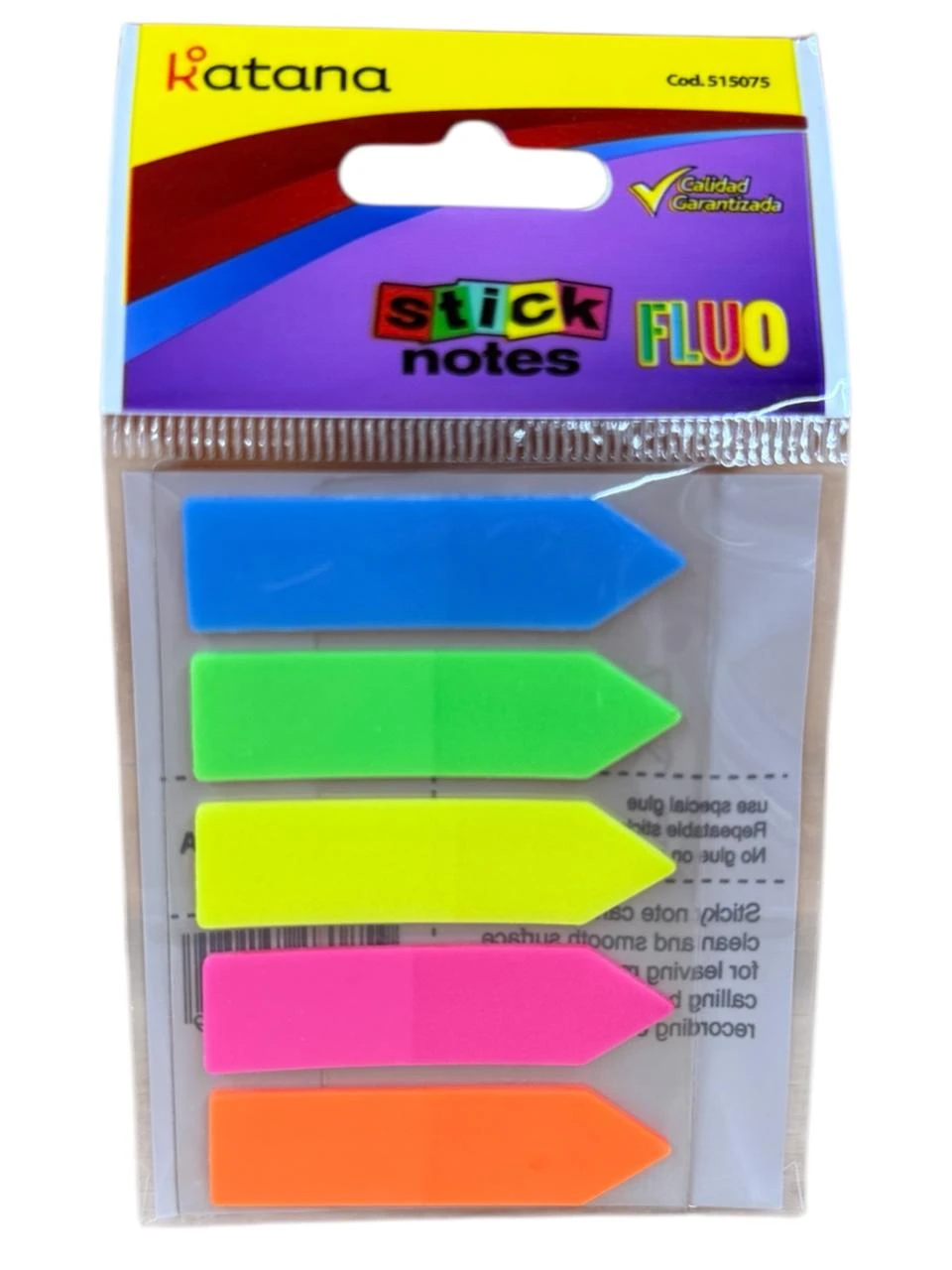 Stick de notas x5