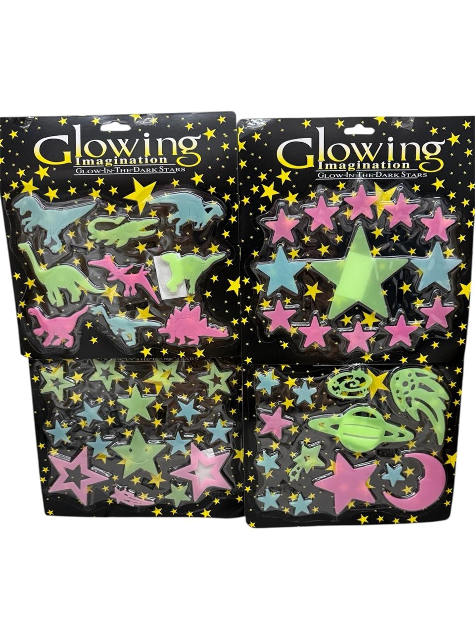 Stickers luminosos grandes