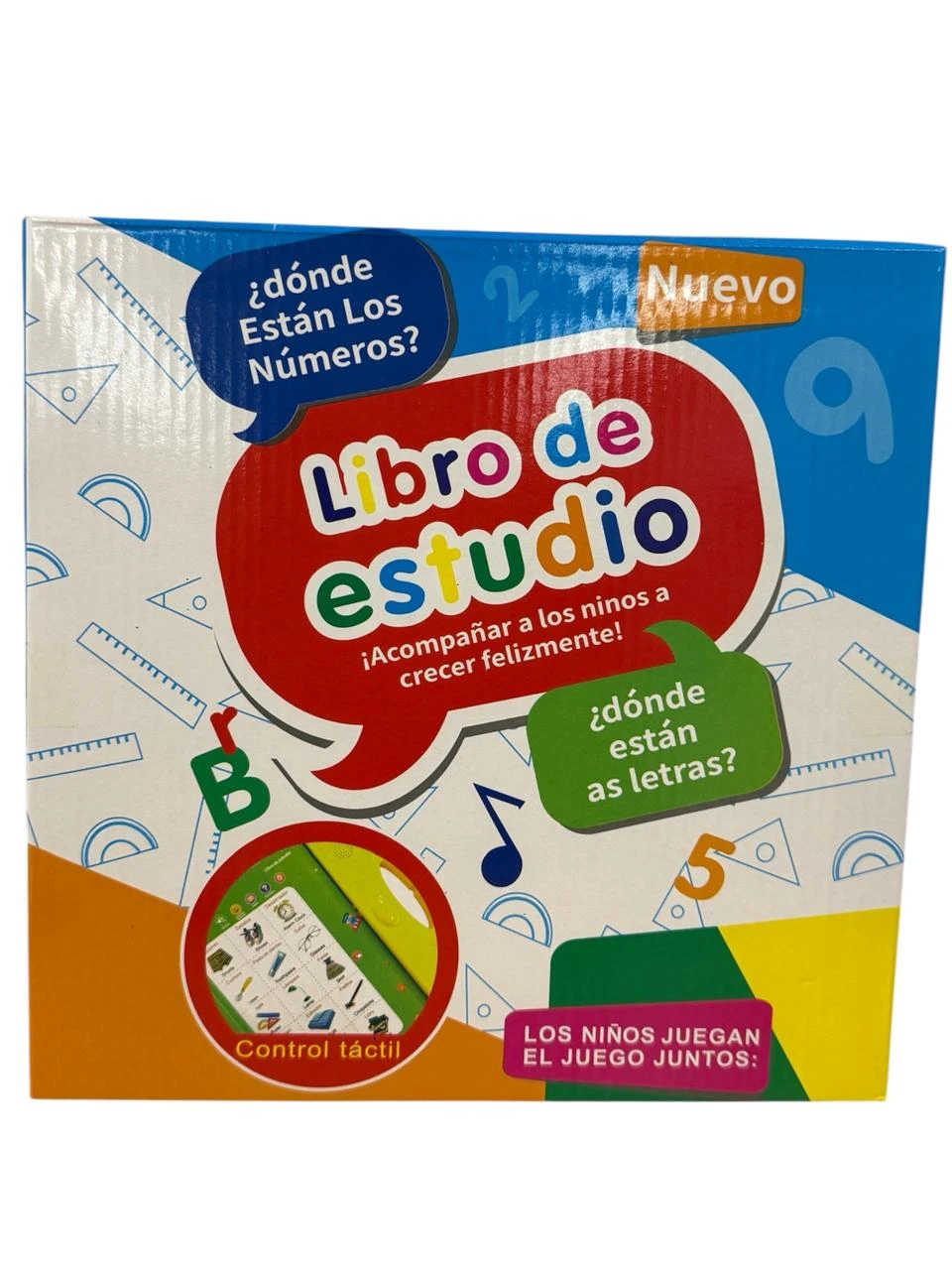 Libro de aprendizaje luz y sonido