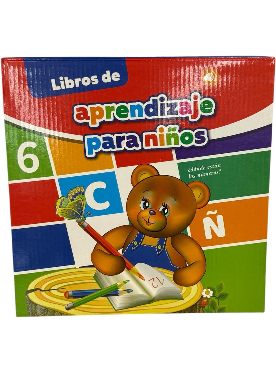 Libro de aprendizaje luz y sonido