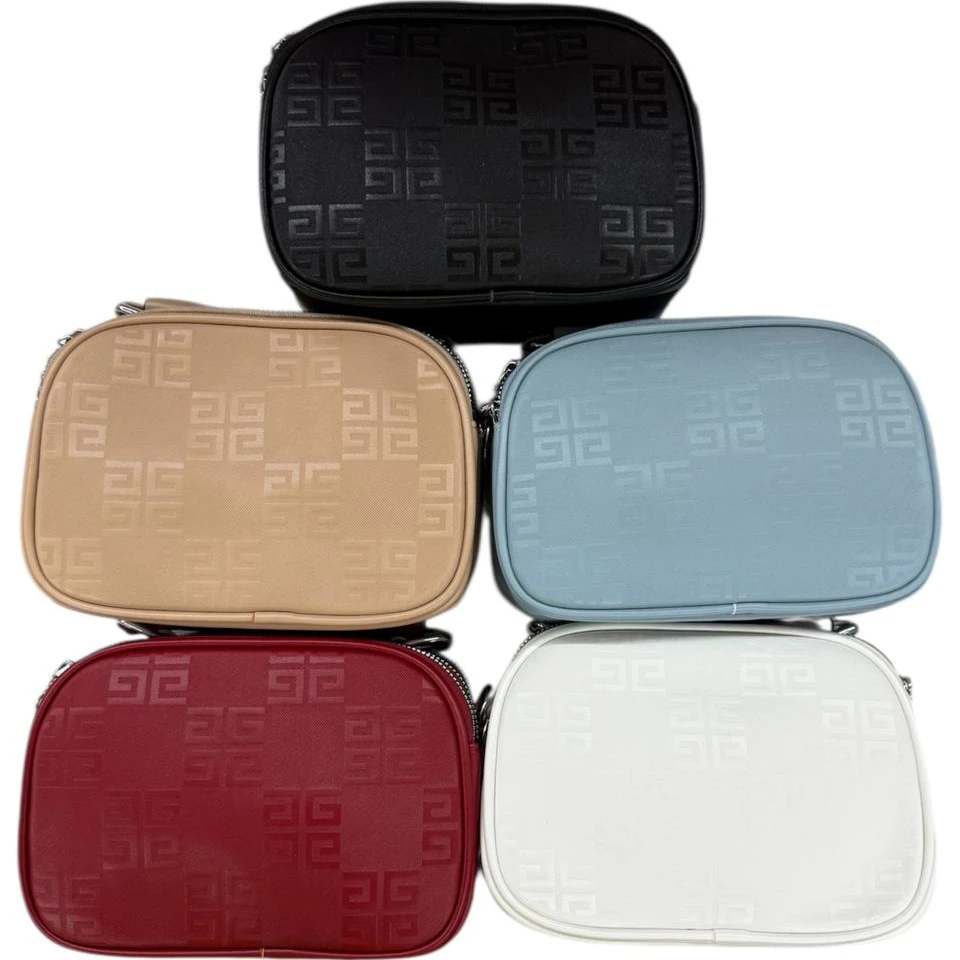 Cartera doble cierre 20x15cm
