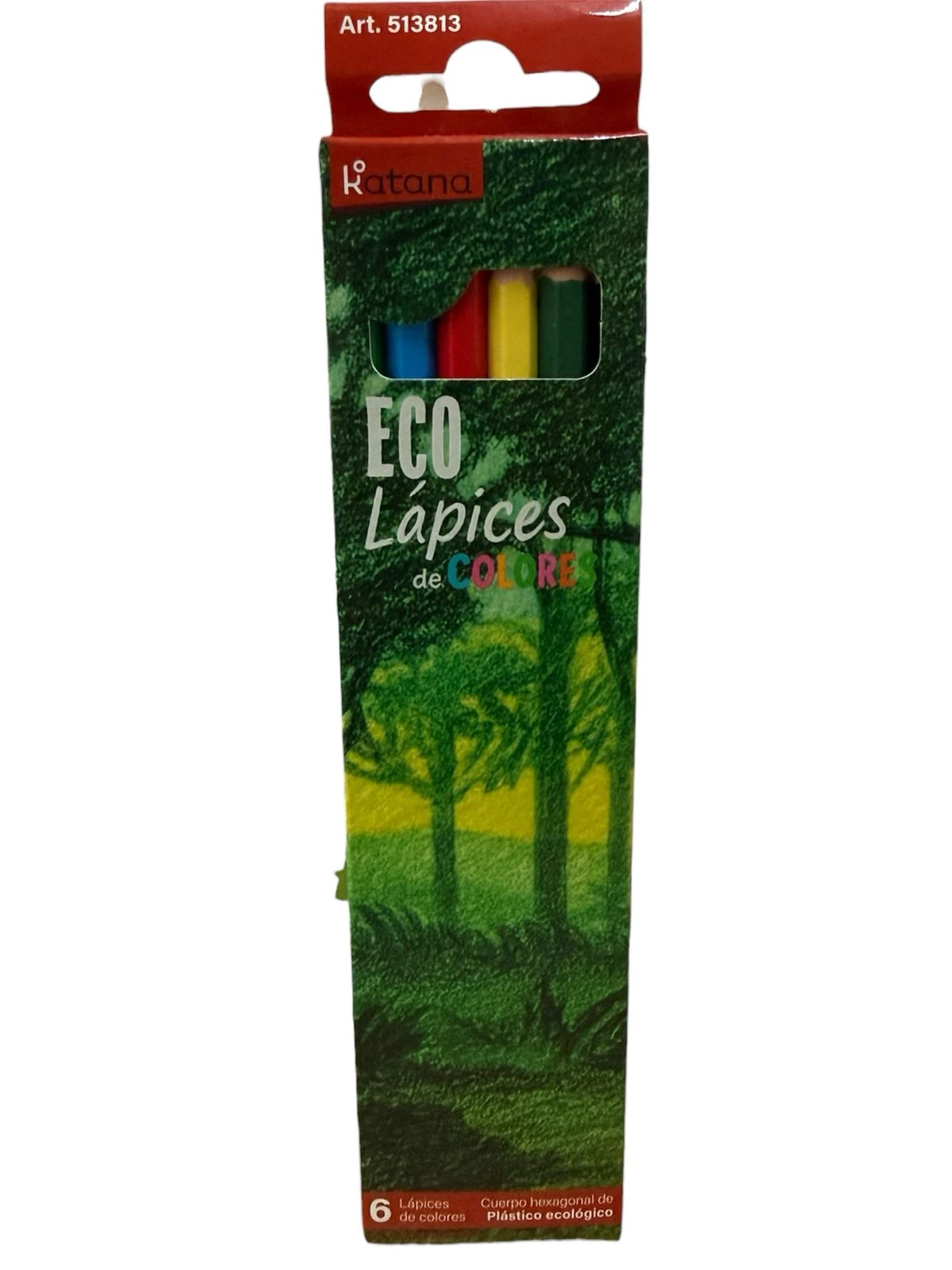 Lapices de colores x6