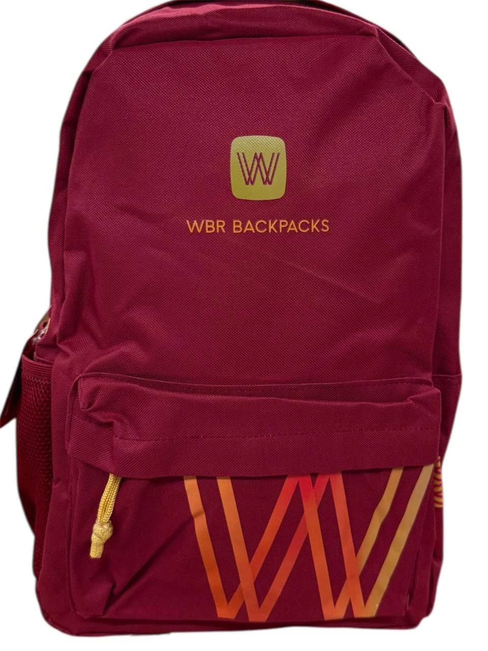Mochila Wabro 17'' bordo