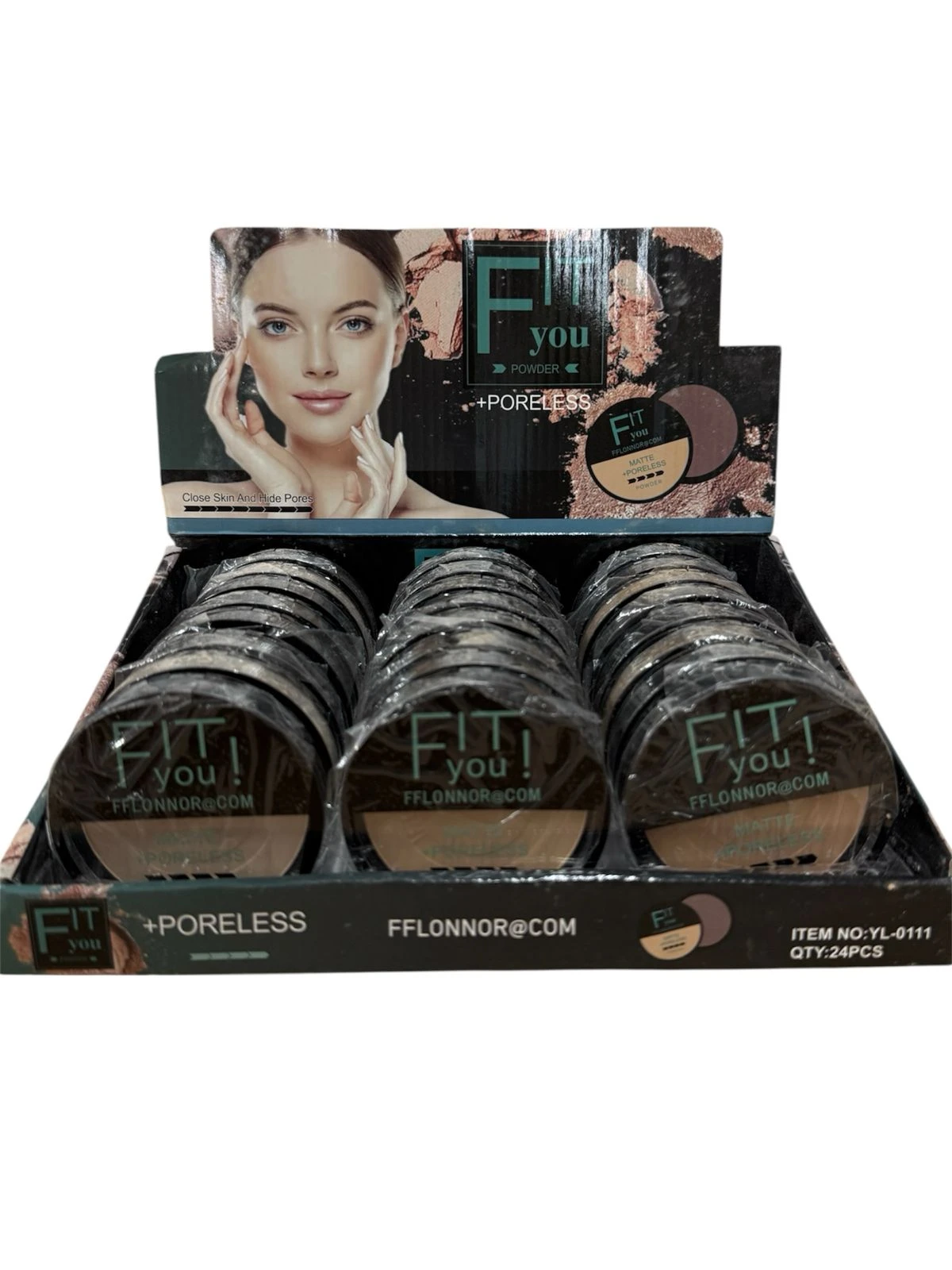 Polvo compacto fit me