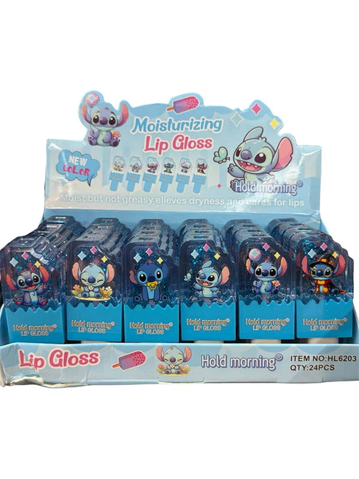Gloss stich helado
