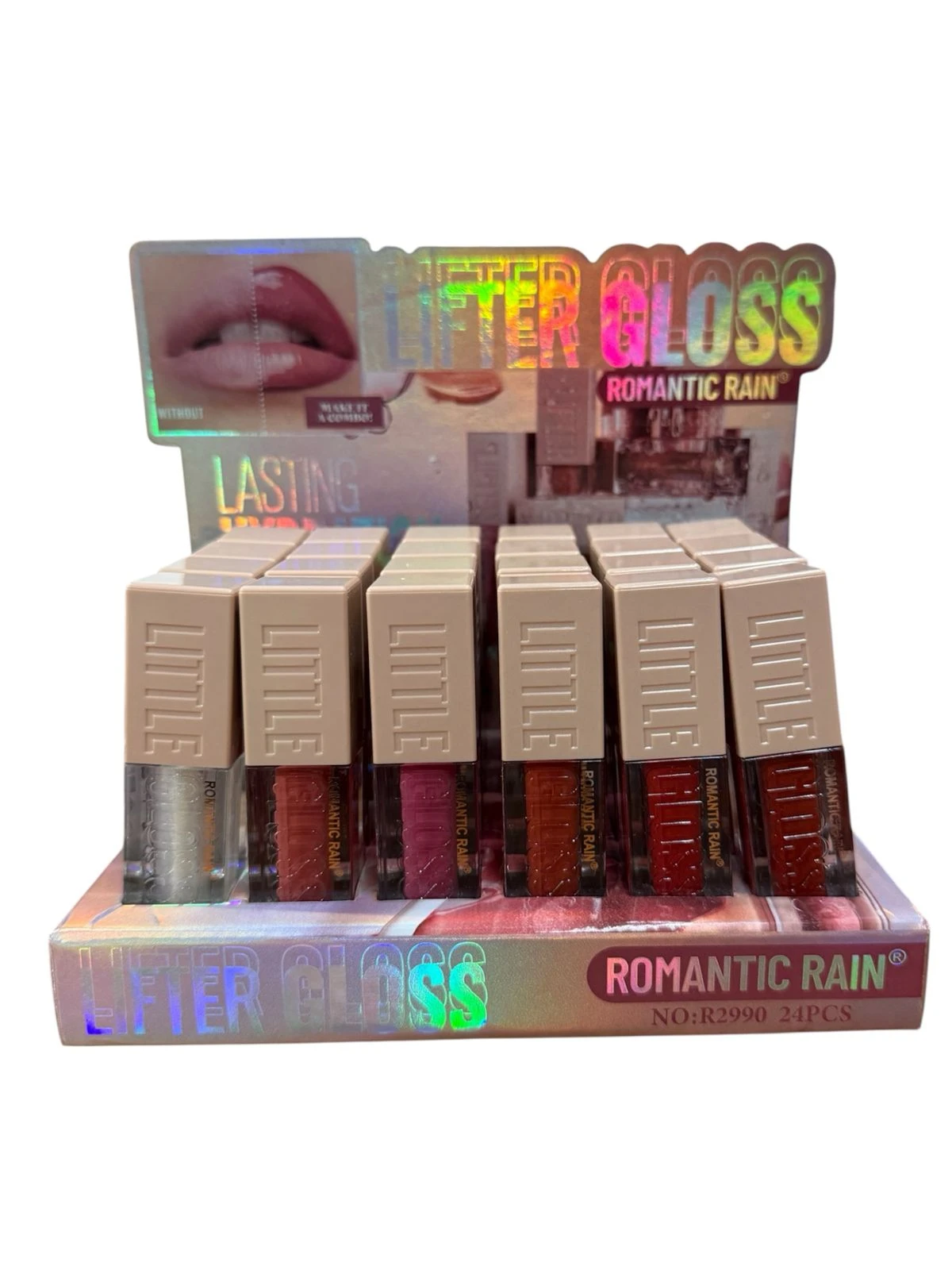 Gloss con color romantic