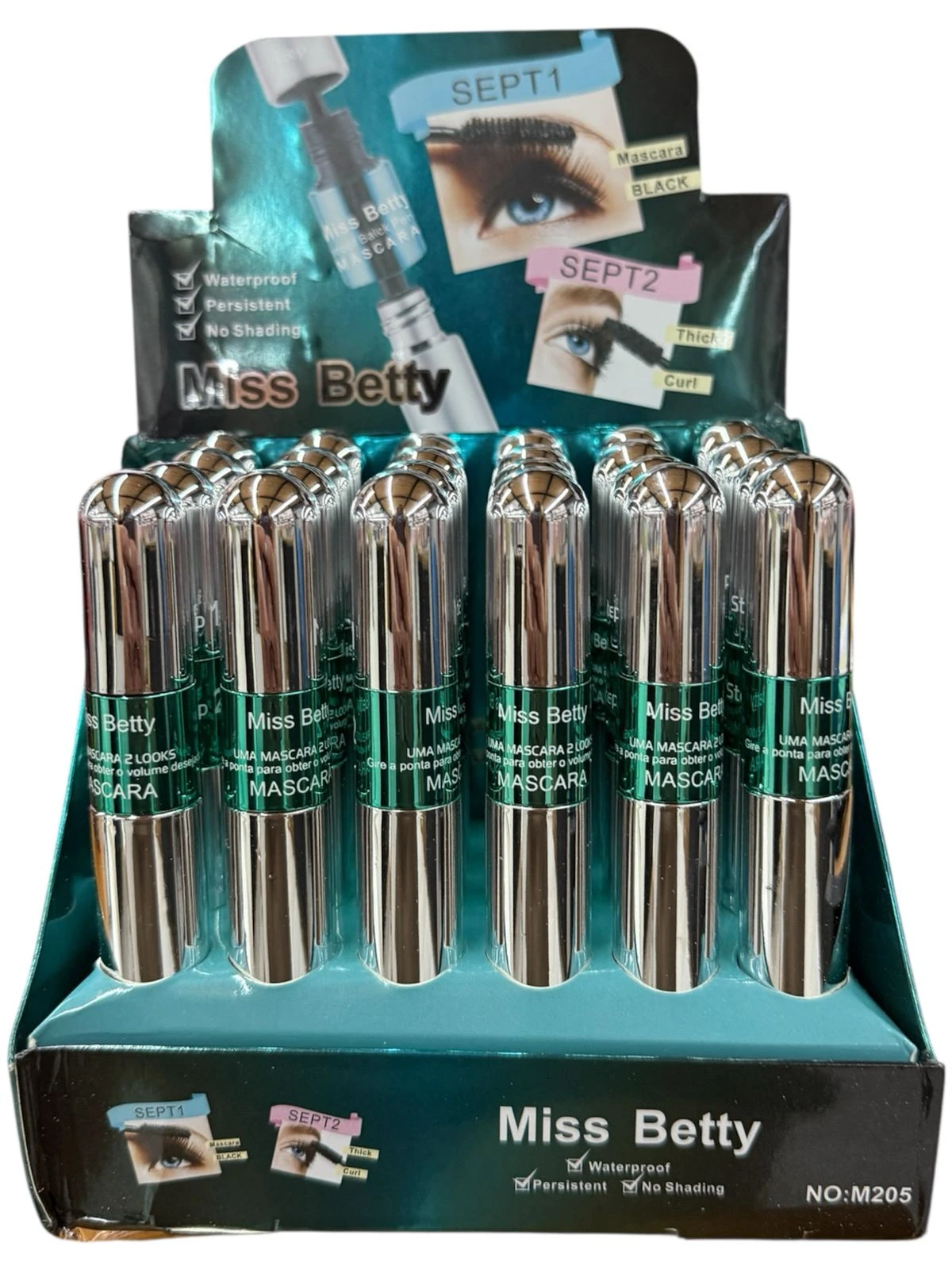 Mascara 2 en 1