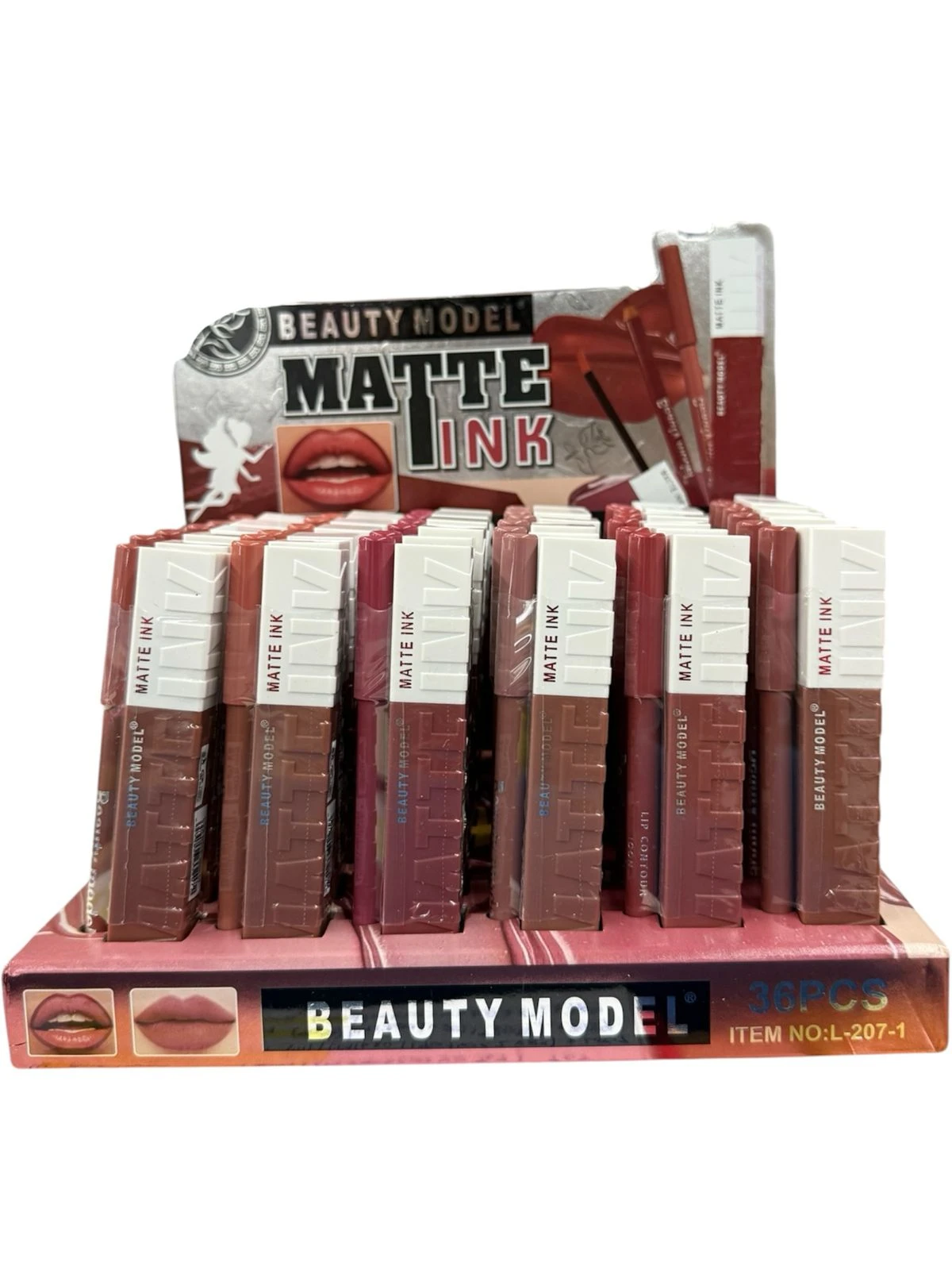 Labial liquido + delineador de labios