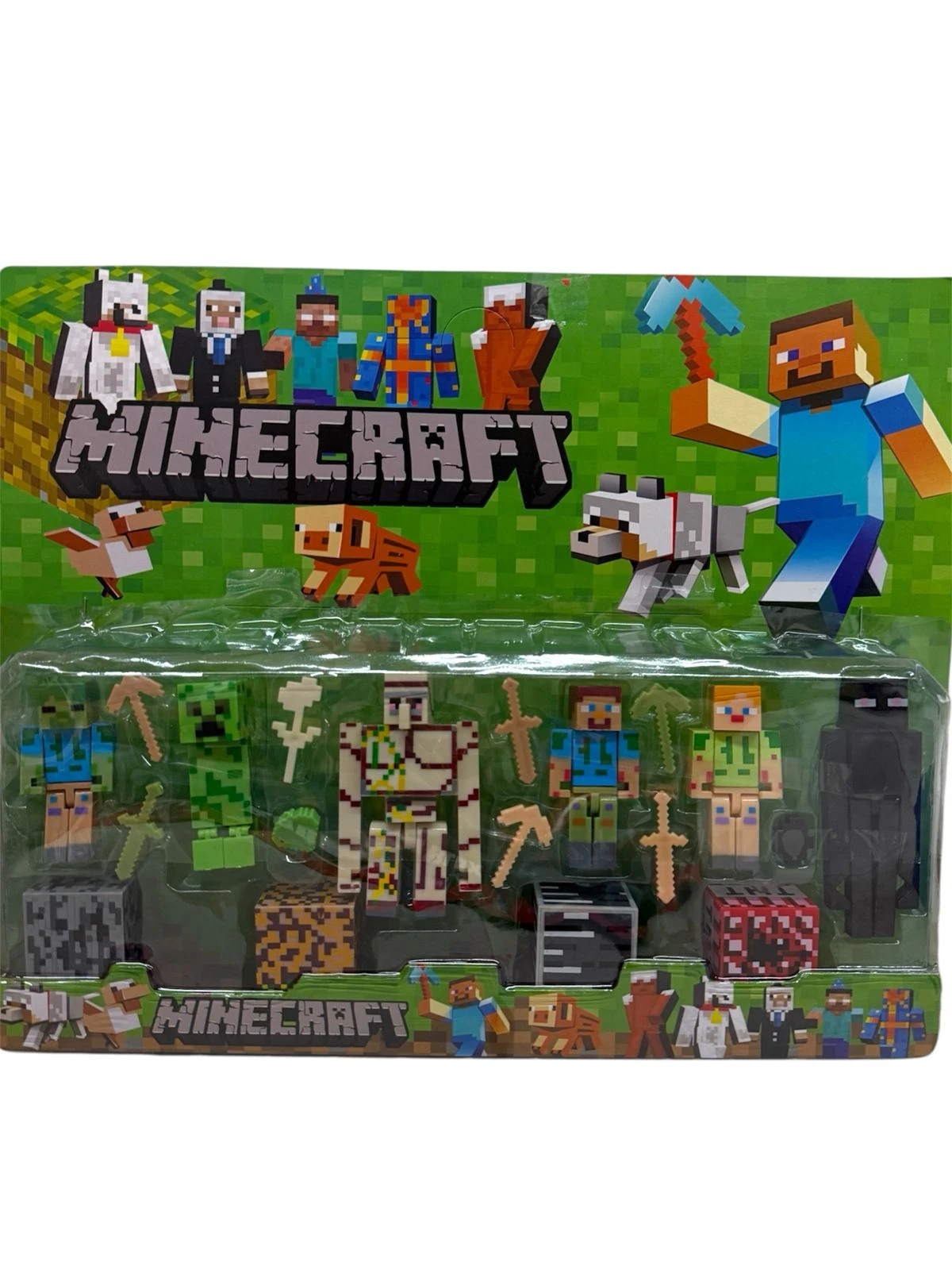 Minecraft x6 c/ cubos