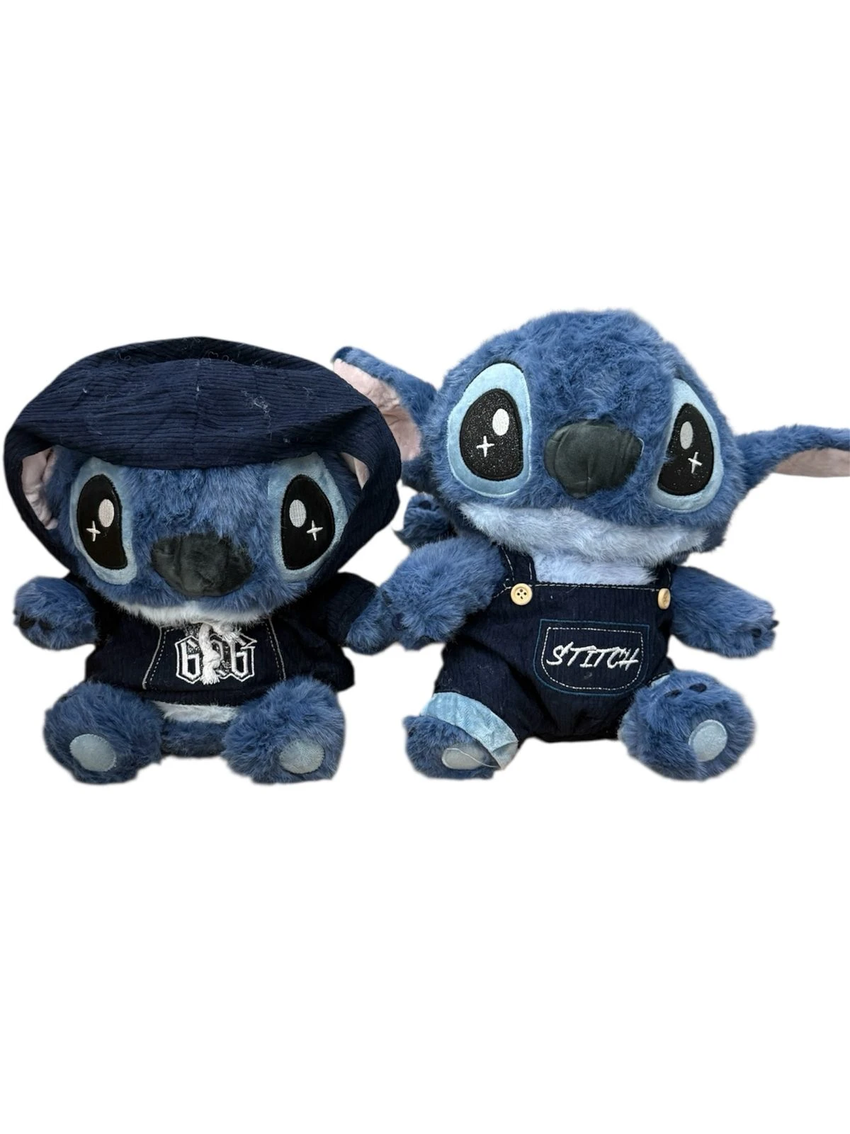 Peluche stich vestimenta