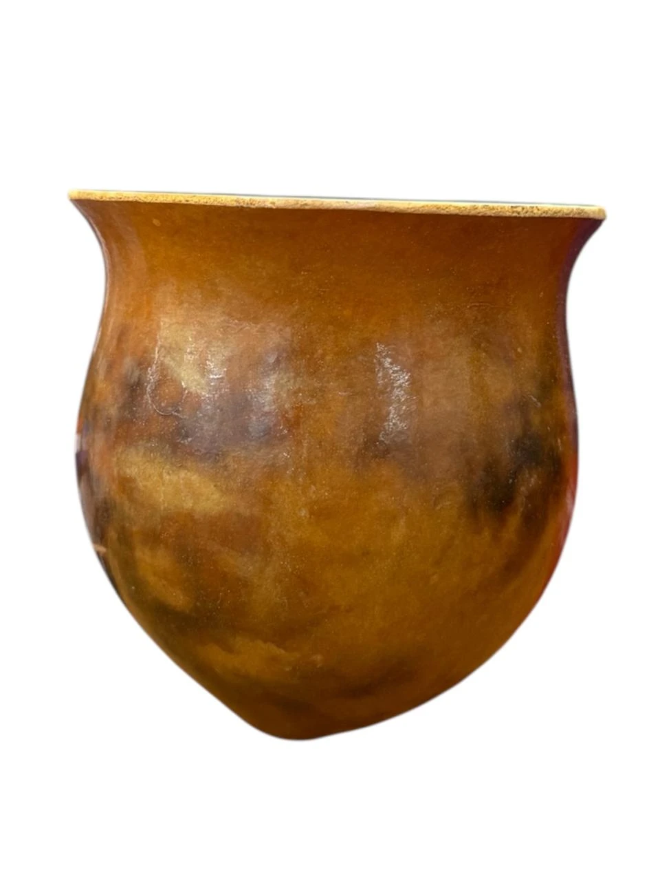 Mate calabaza pulido