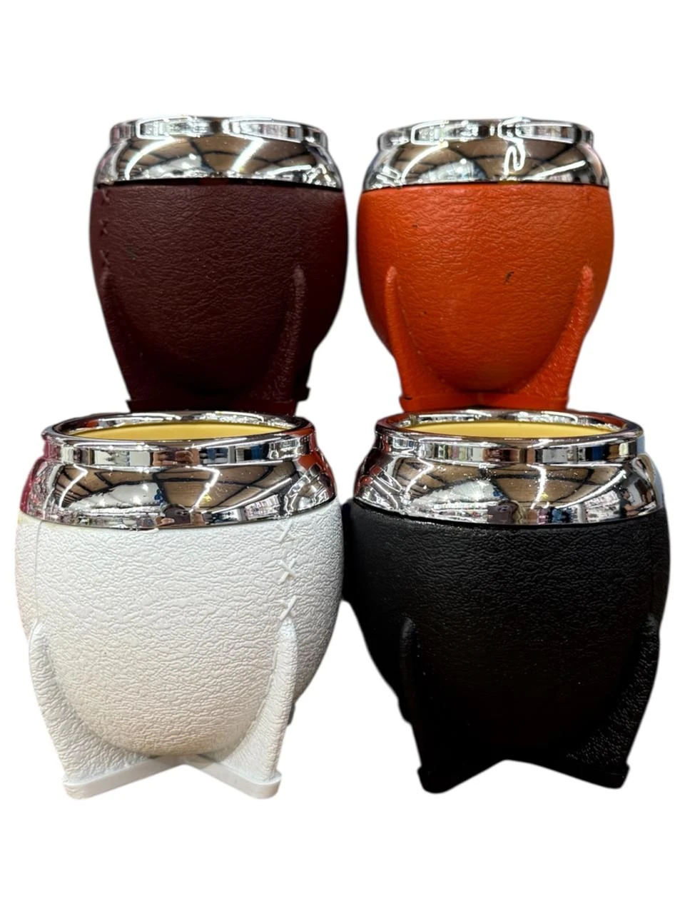 Mate plastico boca cerrada