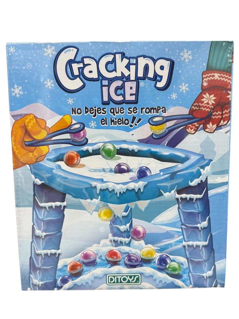 Juego que no se derrita el hielo