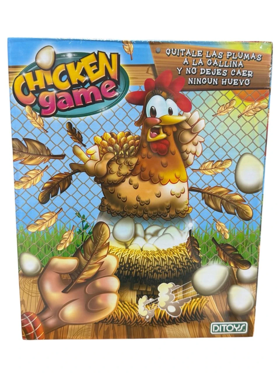 Juego de la gallina