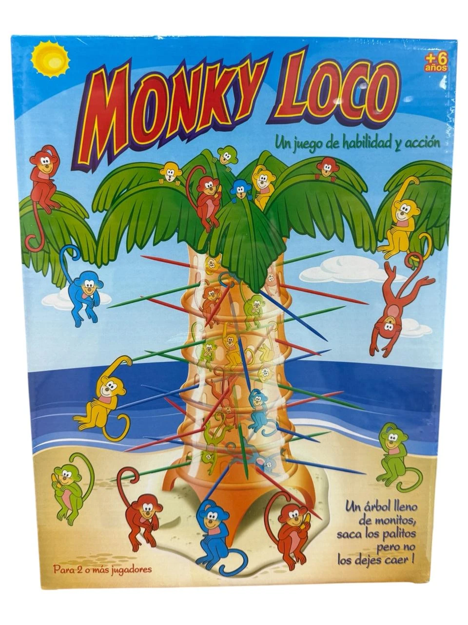 Monkey loco