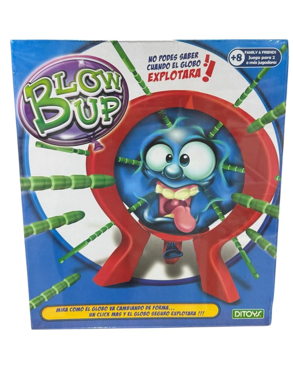 Juego que no explote el globo