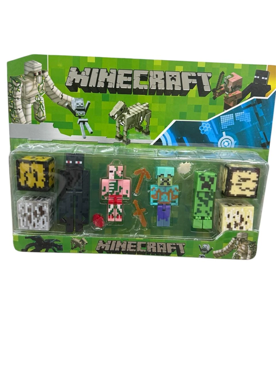 Minecraft x4 c/ cubos