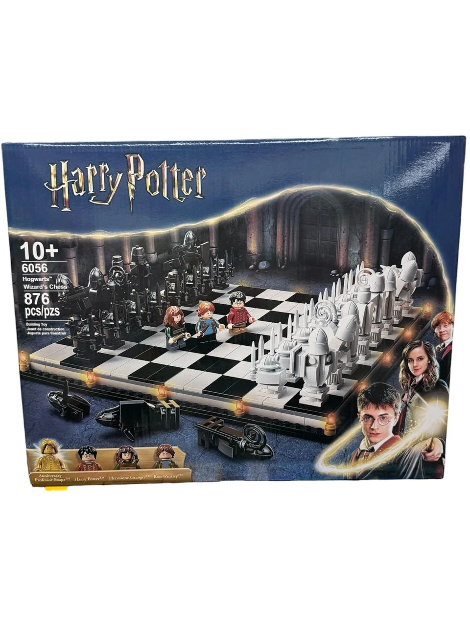 Lego ajedrez de Harry Potter 876 pcs