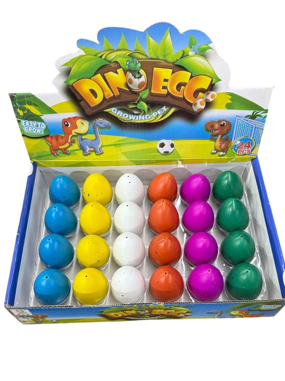 Huevo dino magico 6cm