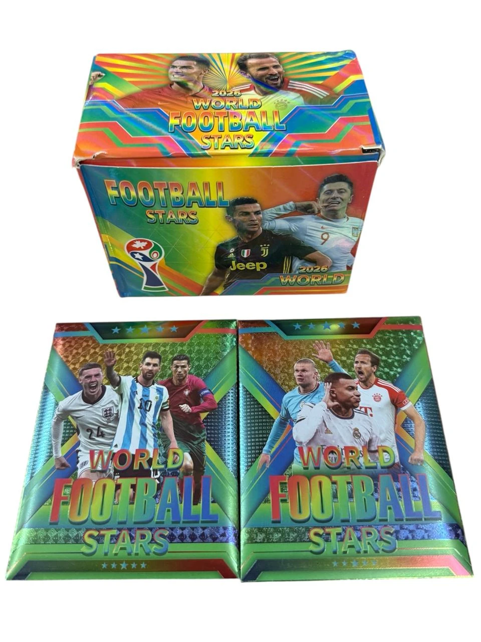 Sobre Mundial Multicolor