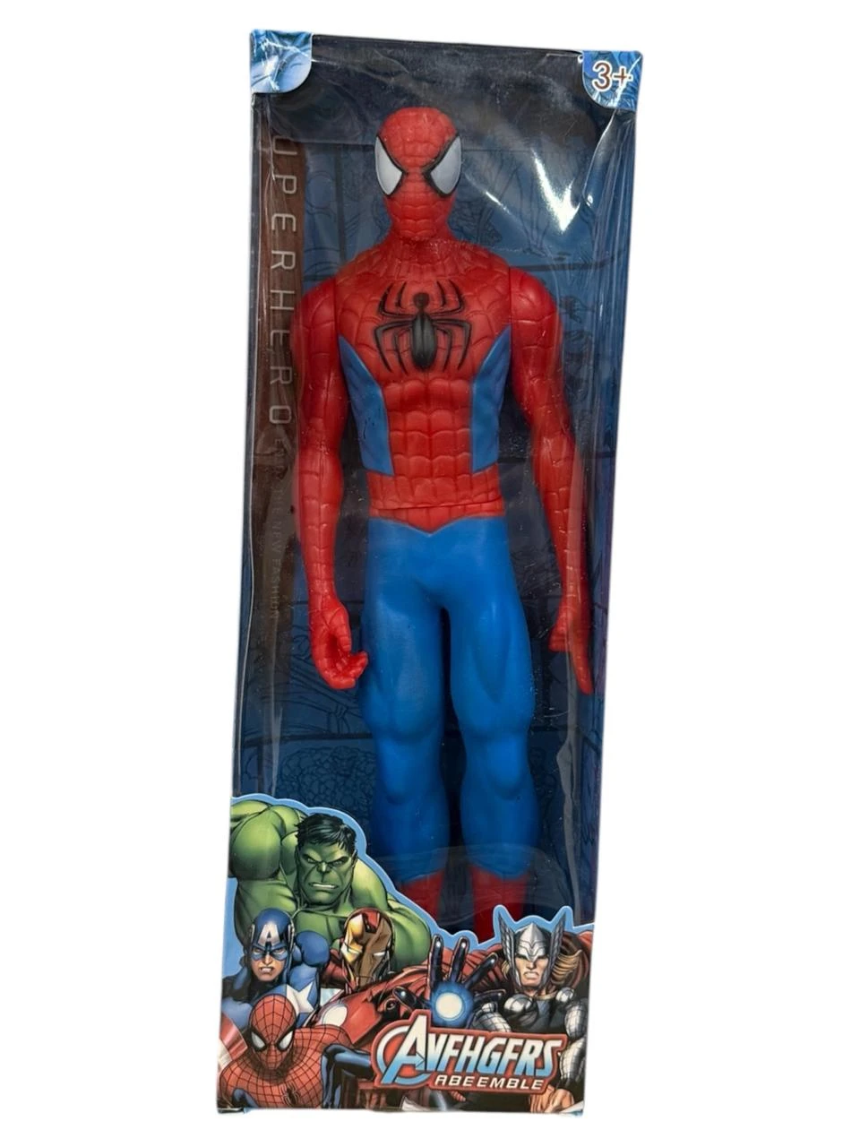 Spiderman en caja