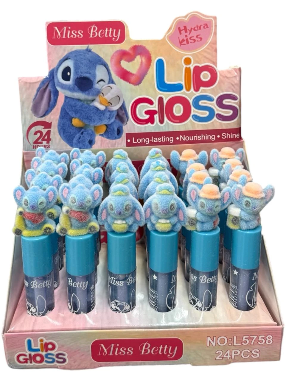 Gloss stich peludo