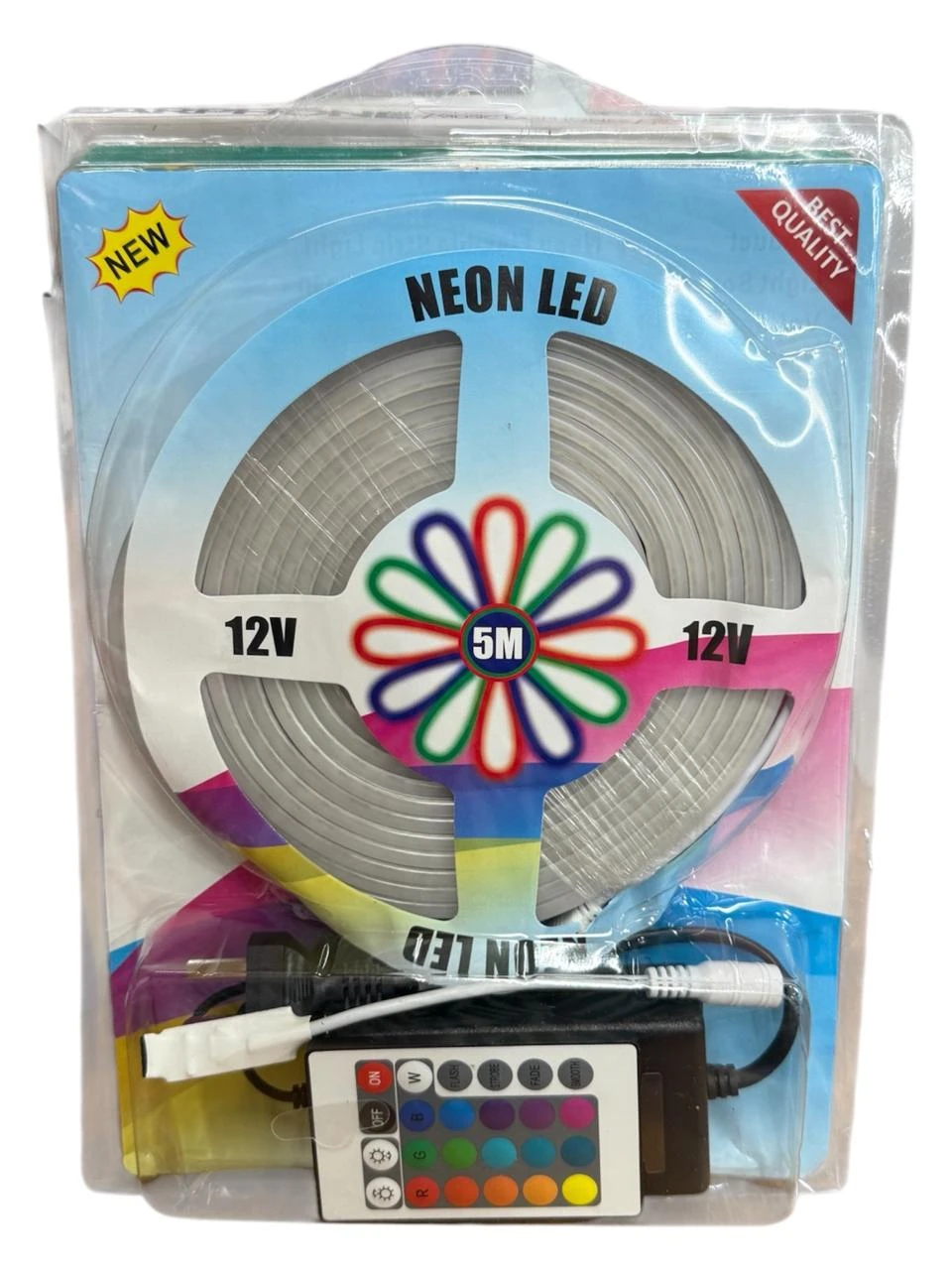 Tira led neon 5 metros