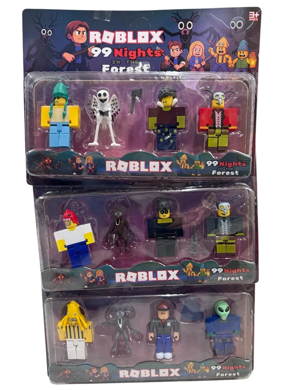Roblox + 99 noches x4