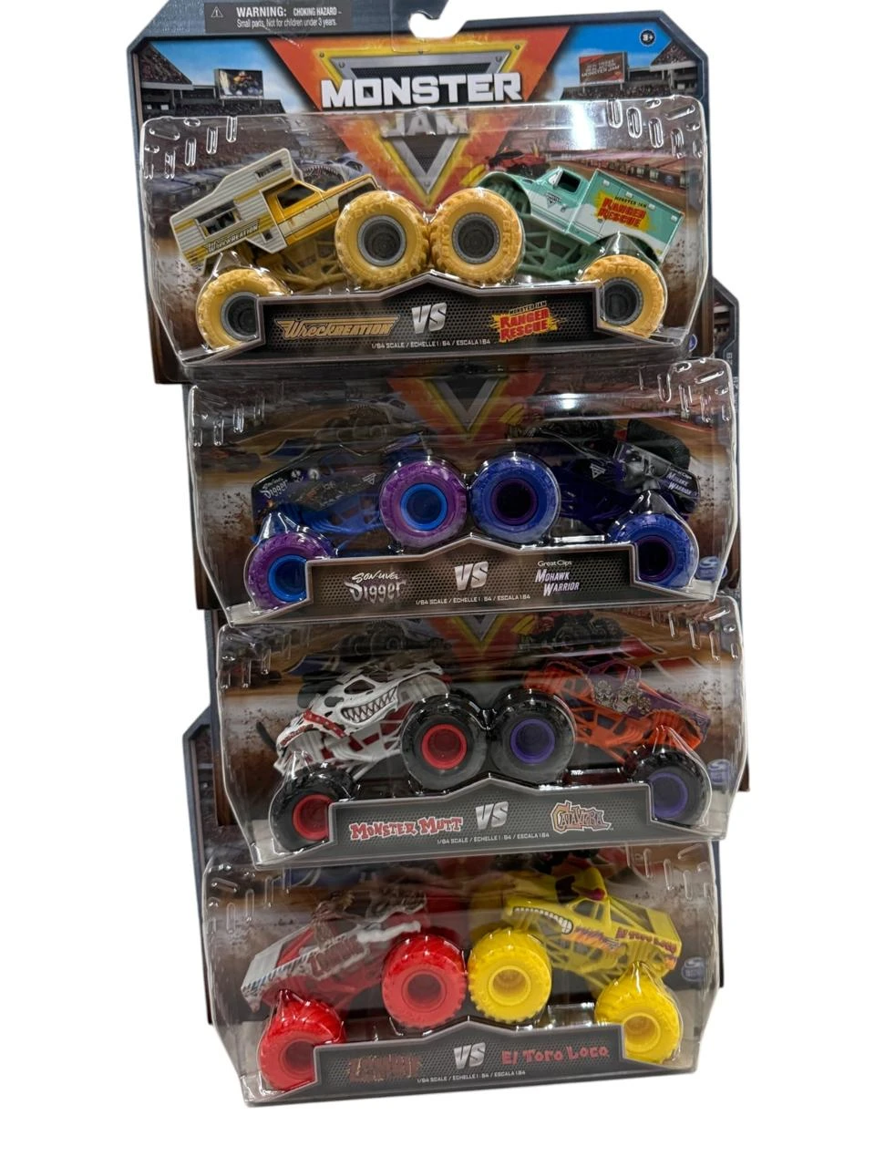 Monster Jam camiones x2